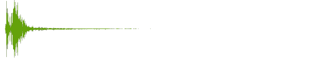 ドロップした時カチッ